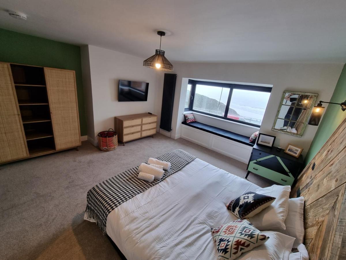 Salt & Surf-Sea Views In Saltburn Appartement Buitenkant foto