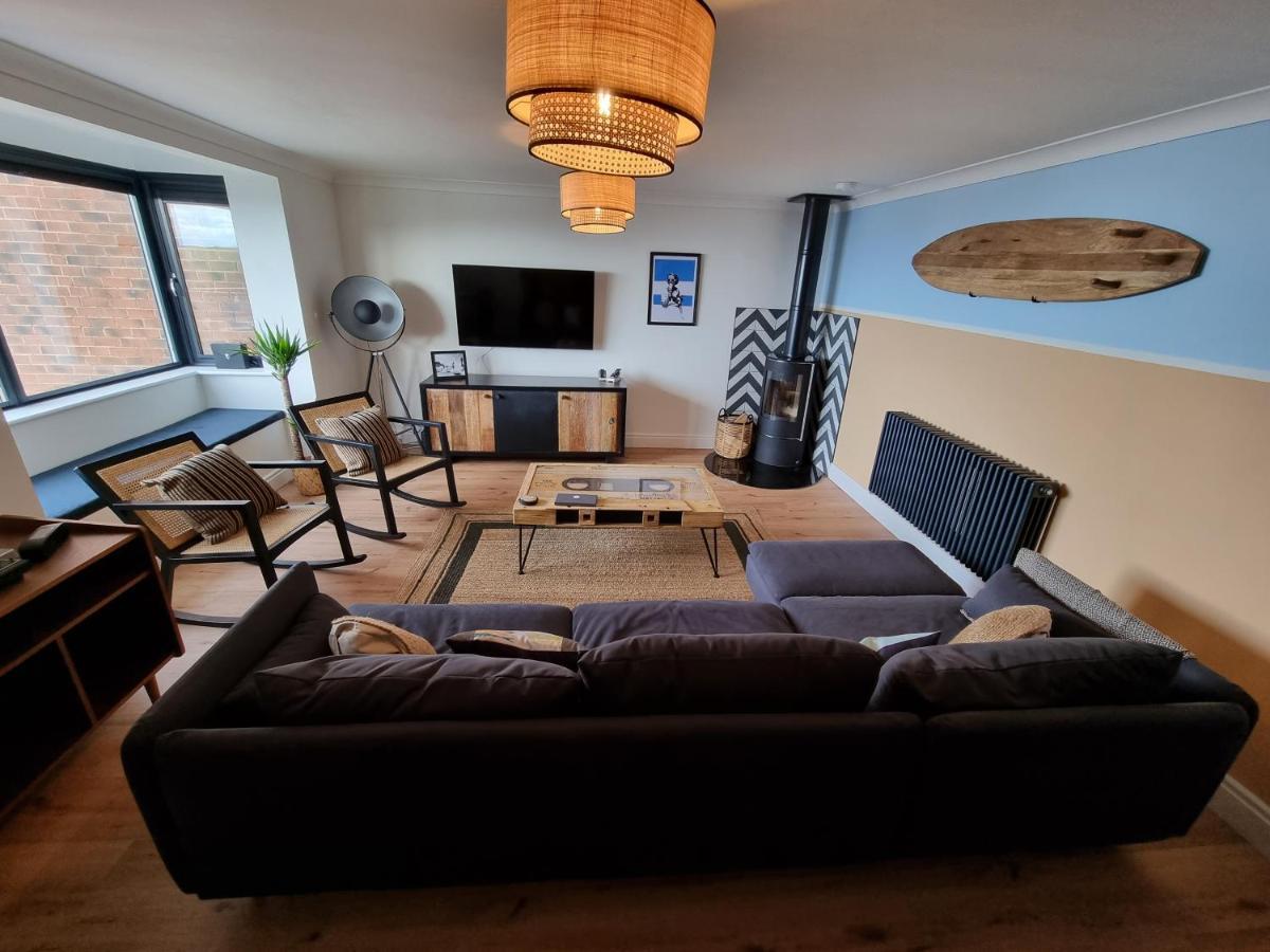 Salt & Surf-Sea Views In Saltburn Appartement Buitenkant foto